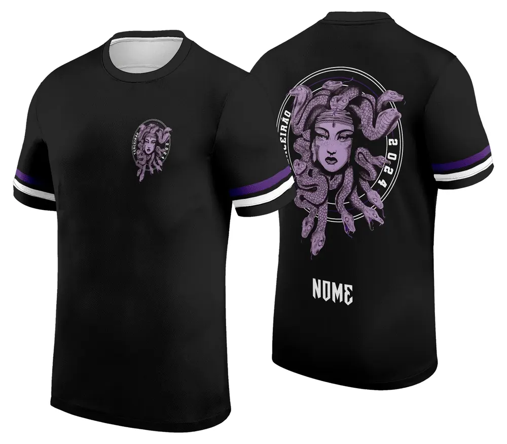 Arte Camisa Terceirão 2026 Medusa Estilo Exclusivo