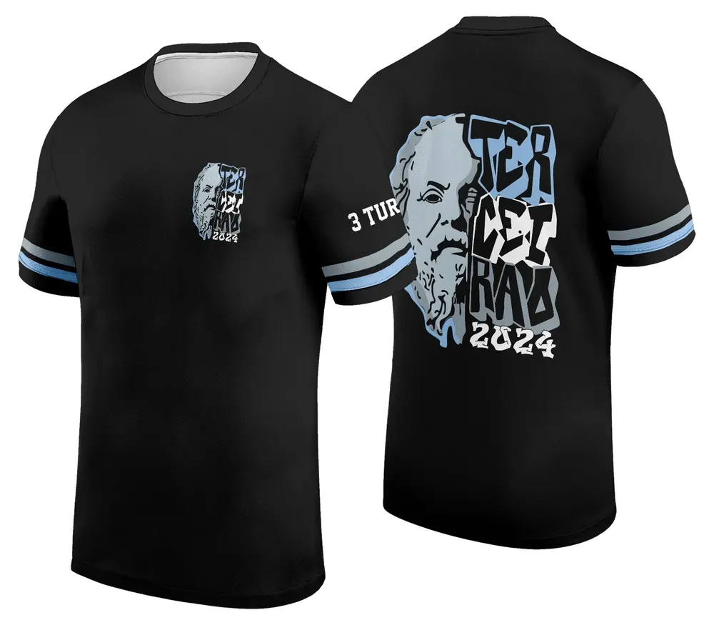 Arte Camisa Exclusiva Terceirão 2026 Socrates