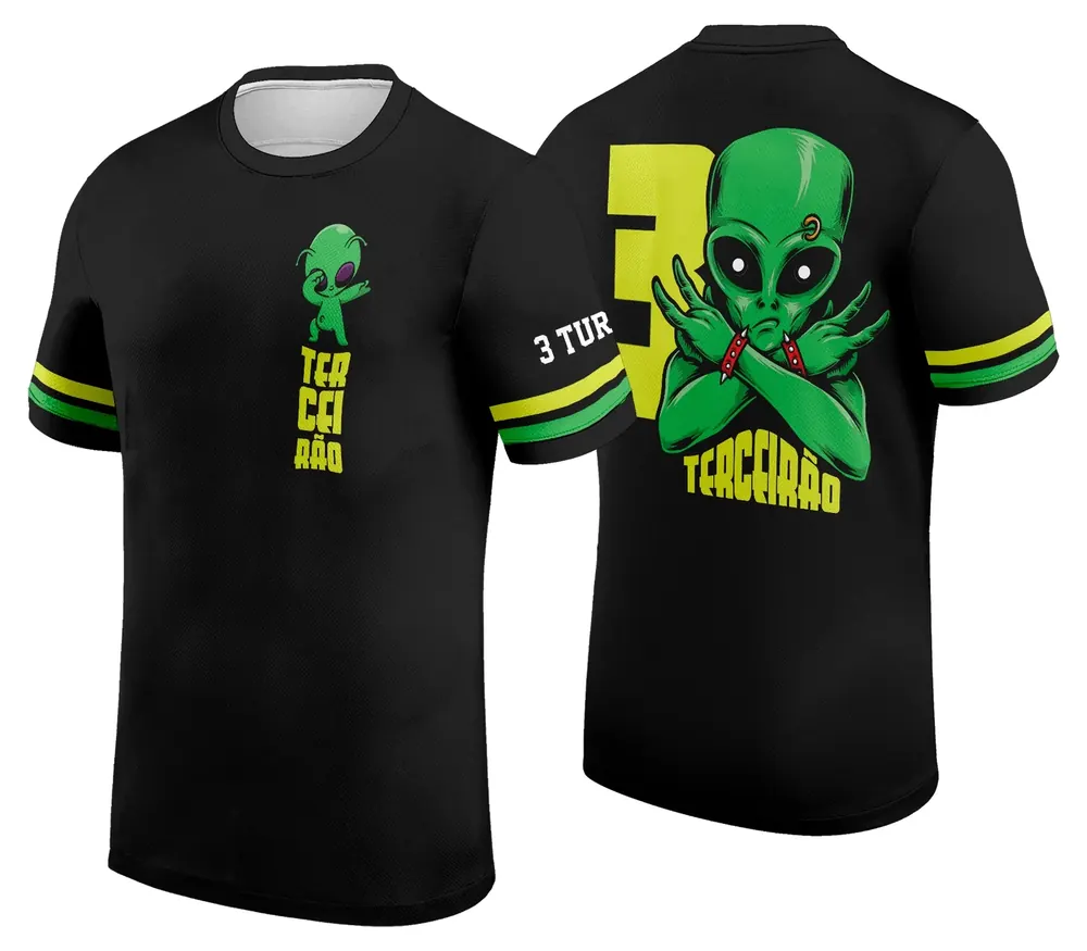 Arte Camisa Alien Terceirão Exclusiva
