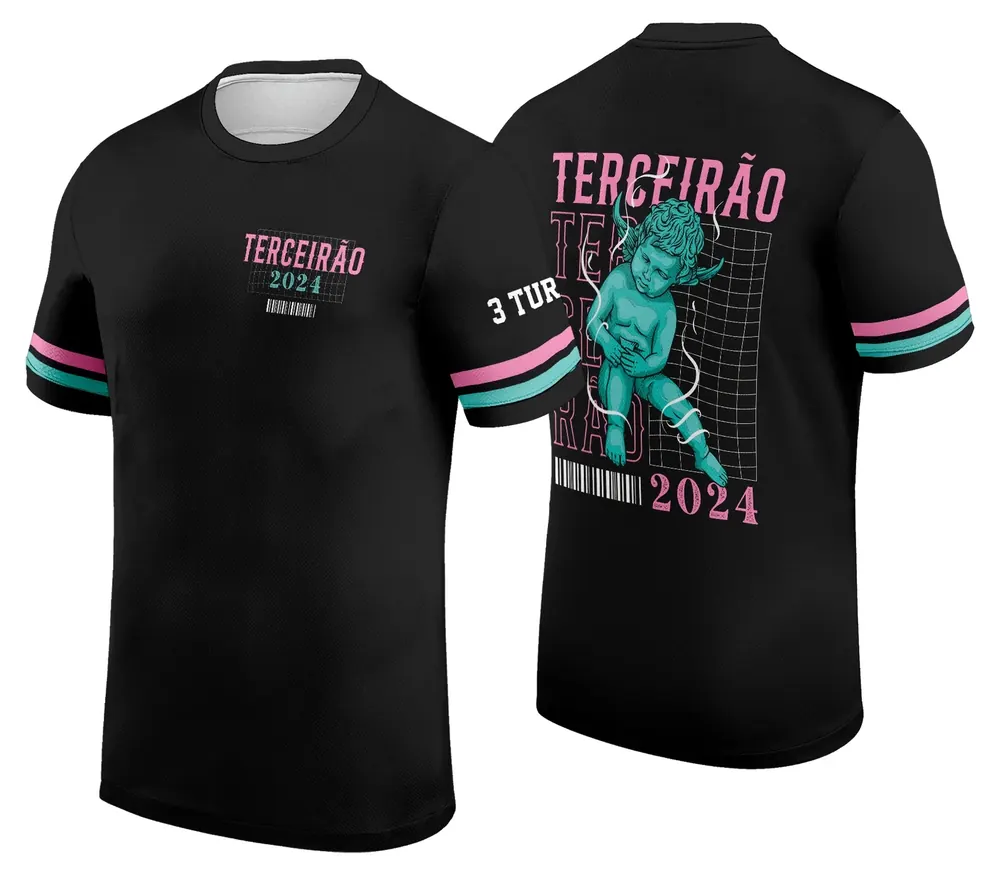 Arte Camisa Anjo da Turma