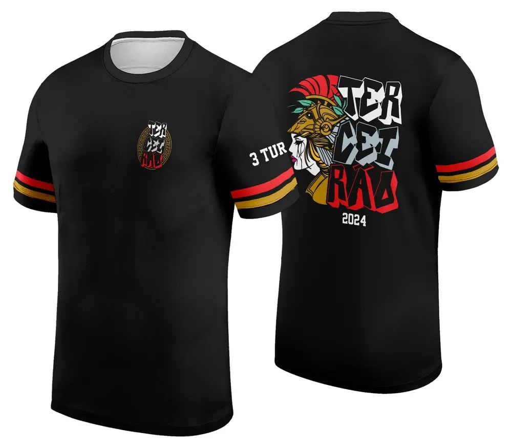 Arte Exclusiva Camisa Terceirão Athenas