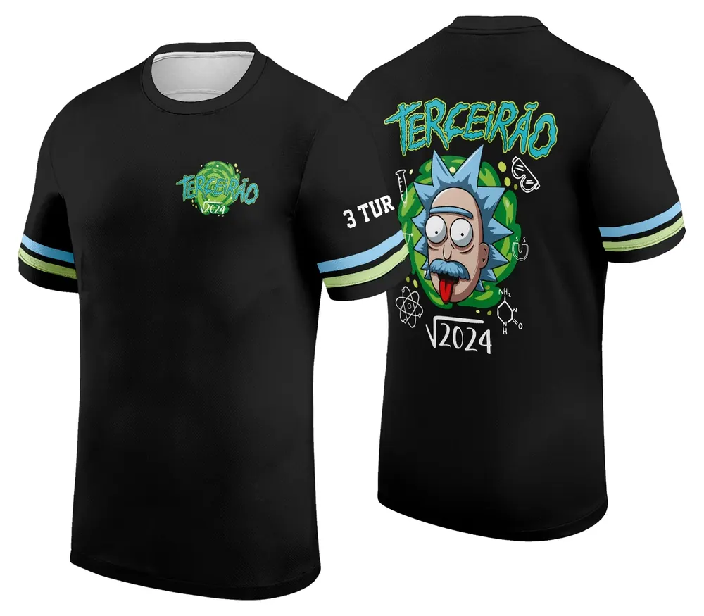 Camisa Exclusiva para de Terceirão Cientista