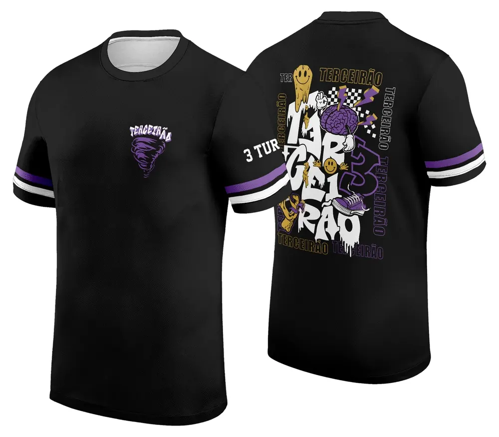 Arte Camisa Terceirão Graffite Exclusiva