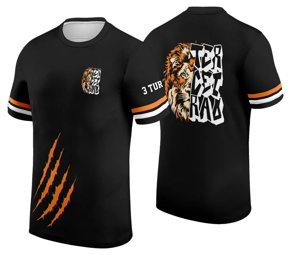 Arte Camisa Leão do Terceirão