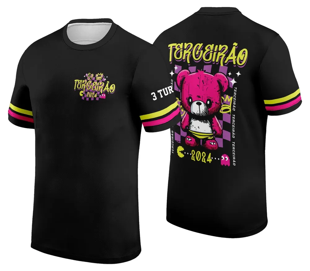 Arte Exclusiva Camisa Terceirão Urso Modelo 02
