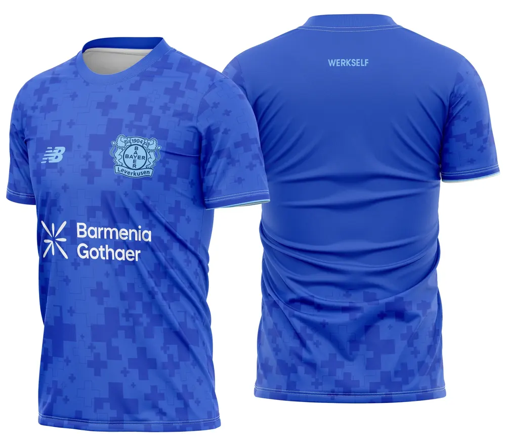 Arte Camisa de Time Bayer Leverkusen 2026