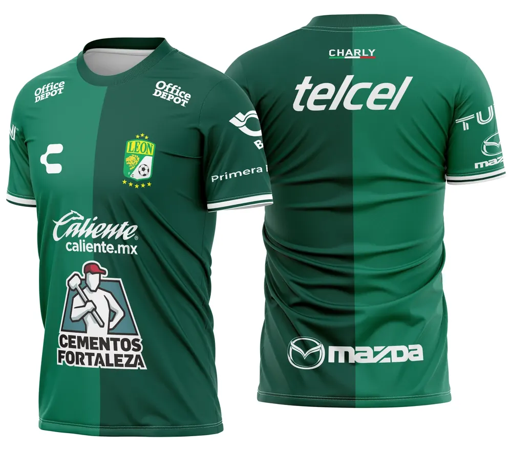 Camisa de Time Club Leon 2026
