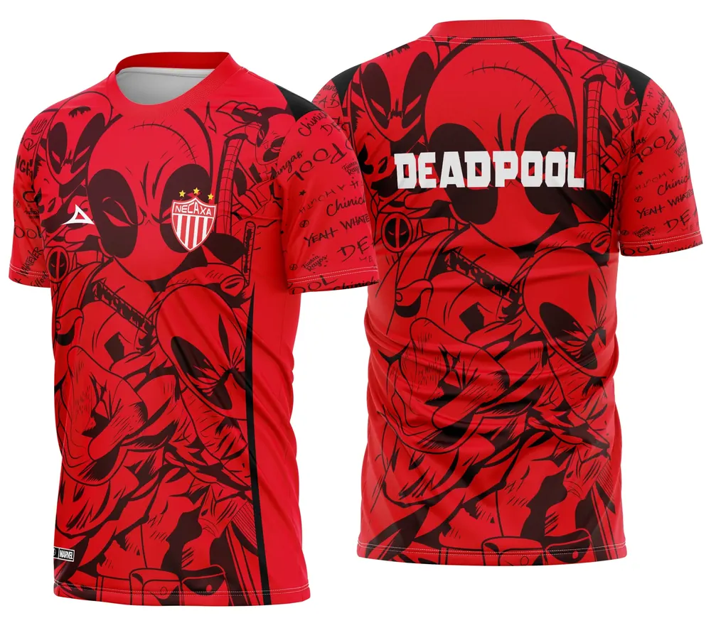 Camisa de Time Necaxa Especial 2026