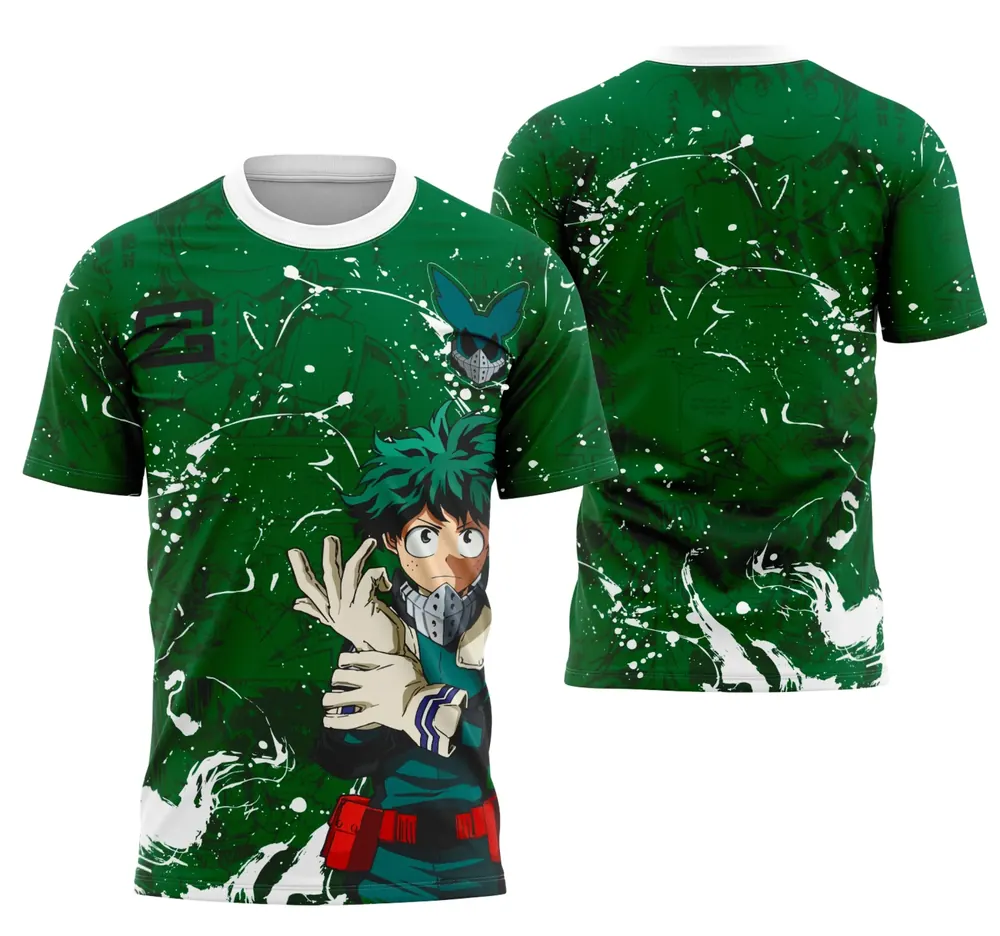 Arte Camisa Deku (BNA)