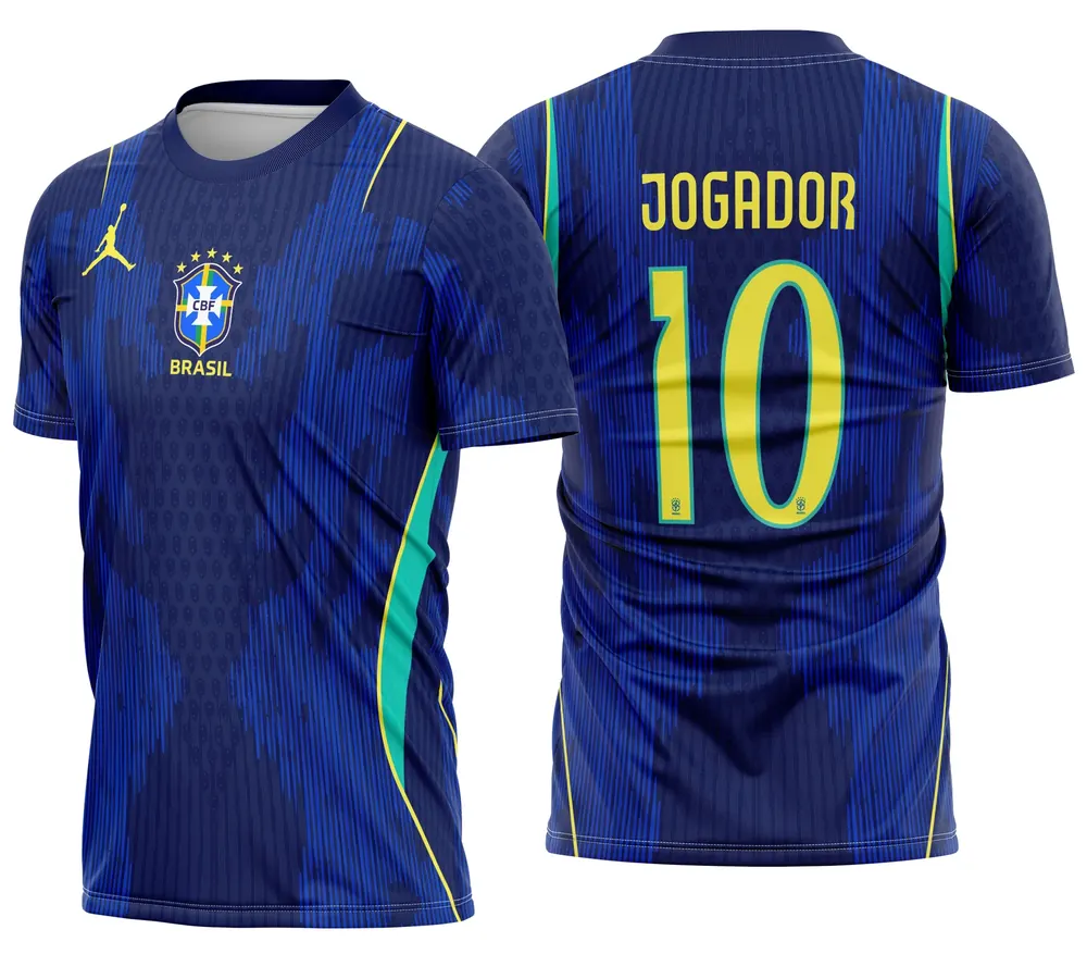 Arte Camisa do Brasil 2026 Conceito Modelo 05