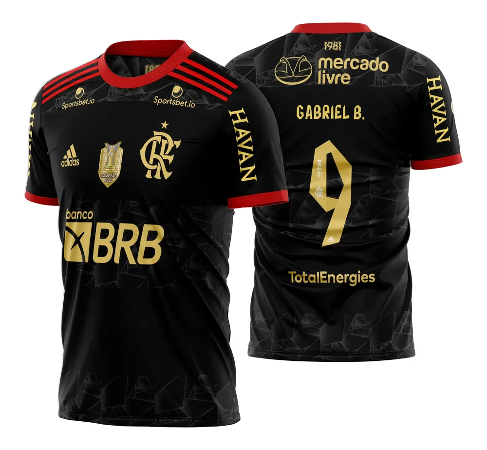 Camisa do Flamengo 2021 2022 Terceiro