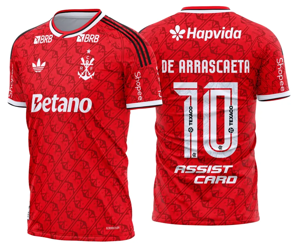 Camisa do Flamengo Terceira 2026 - 2027