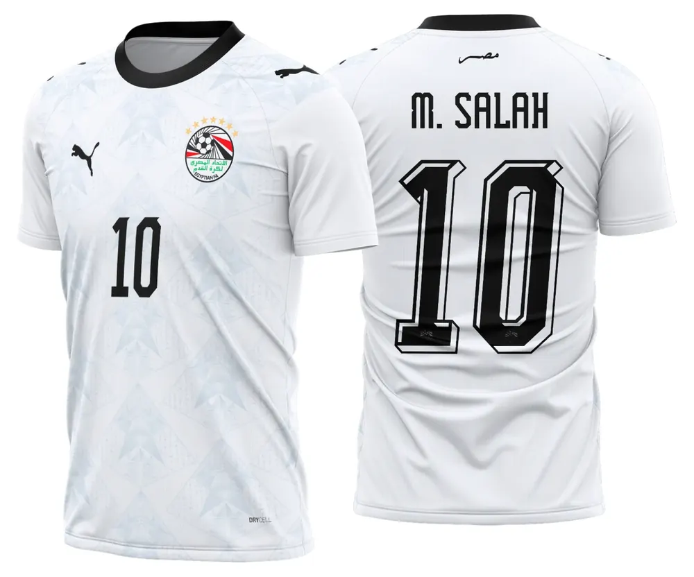 Camisa Egito Reserva 2026 - 2028