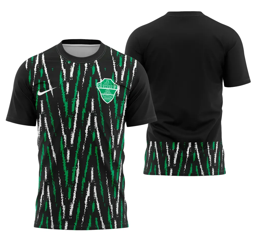 Arte Camisa Elche Kit Reserva 25-26