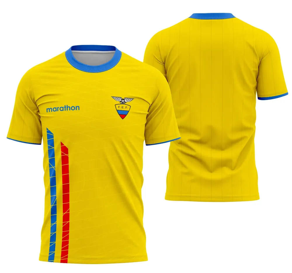 Arte Camisa Equador Local 2003