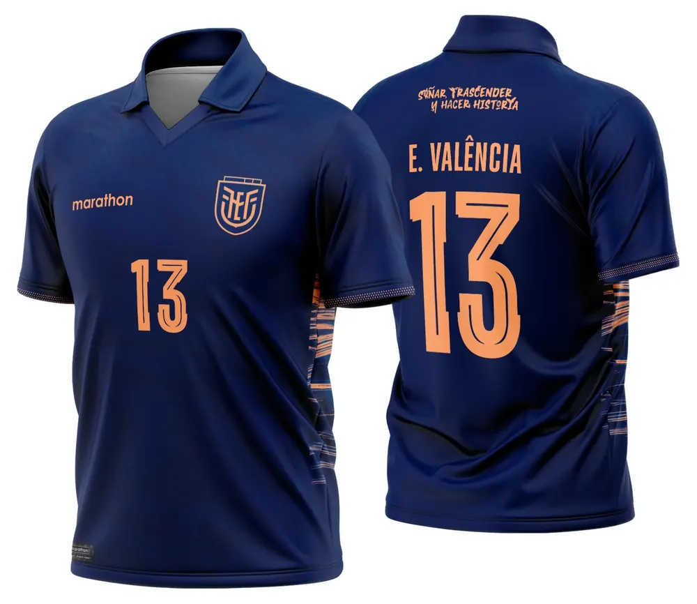 Camisa Equador Reserva 2026 - 2028