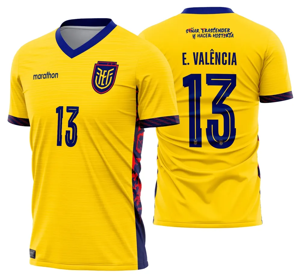 Camisa Equador Titular 2026-28