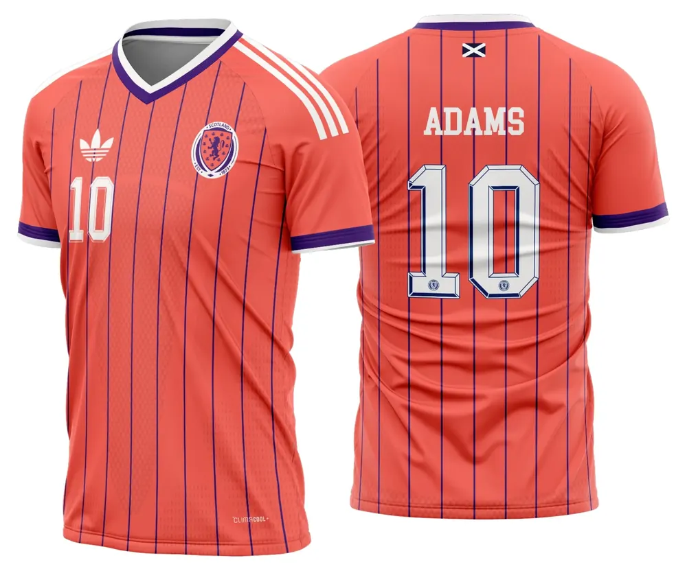 Camisa Escocia Reserva 2026 - 2028