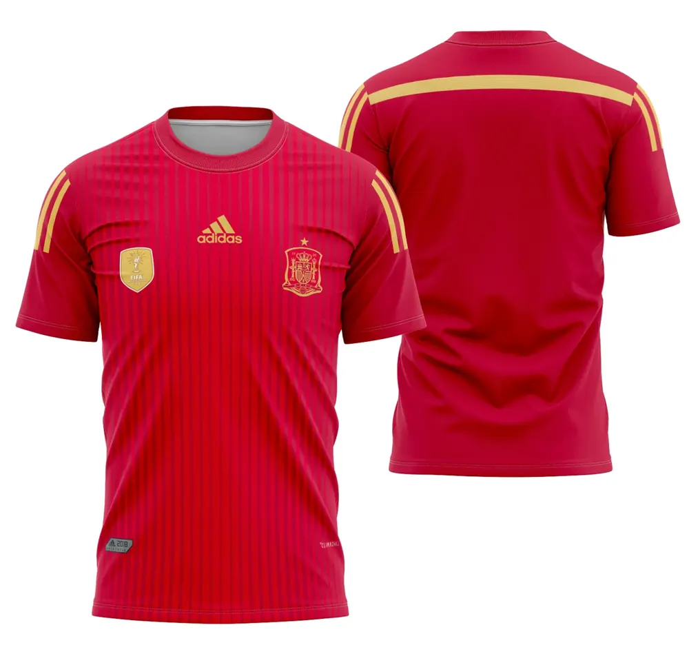 Camisa España Local 2014