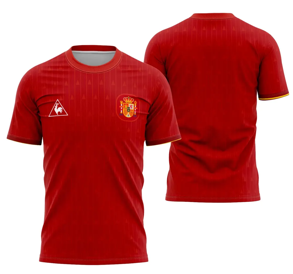 Camisa España Local 1988-1991