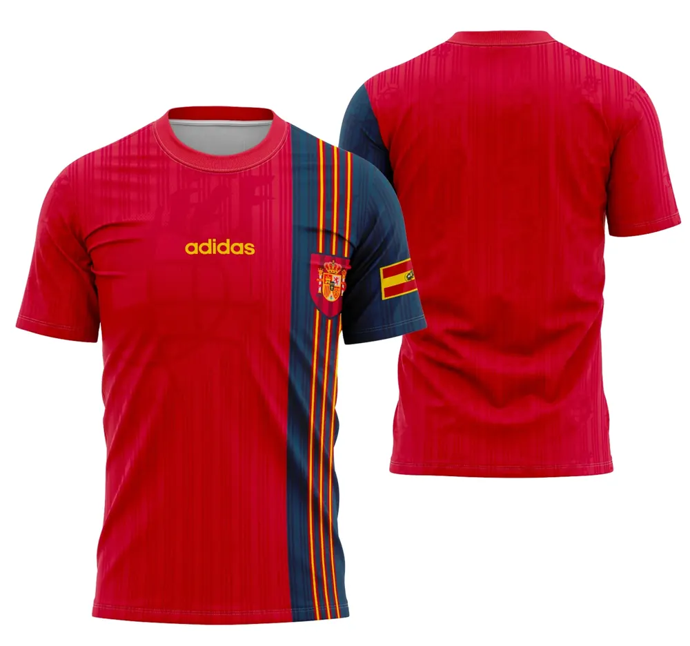 Arte Camisa España Local 1996