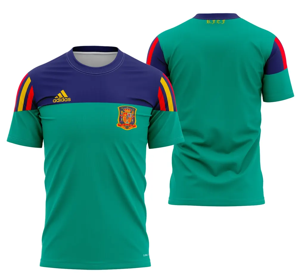 Arte Camisa España Portero 2010