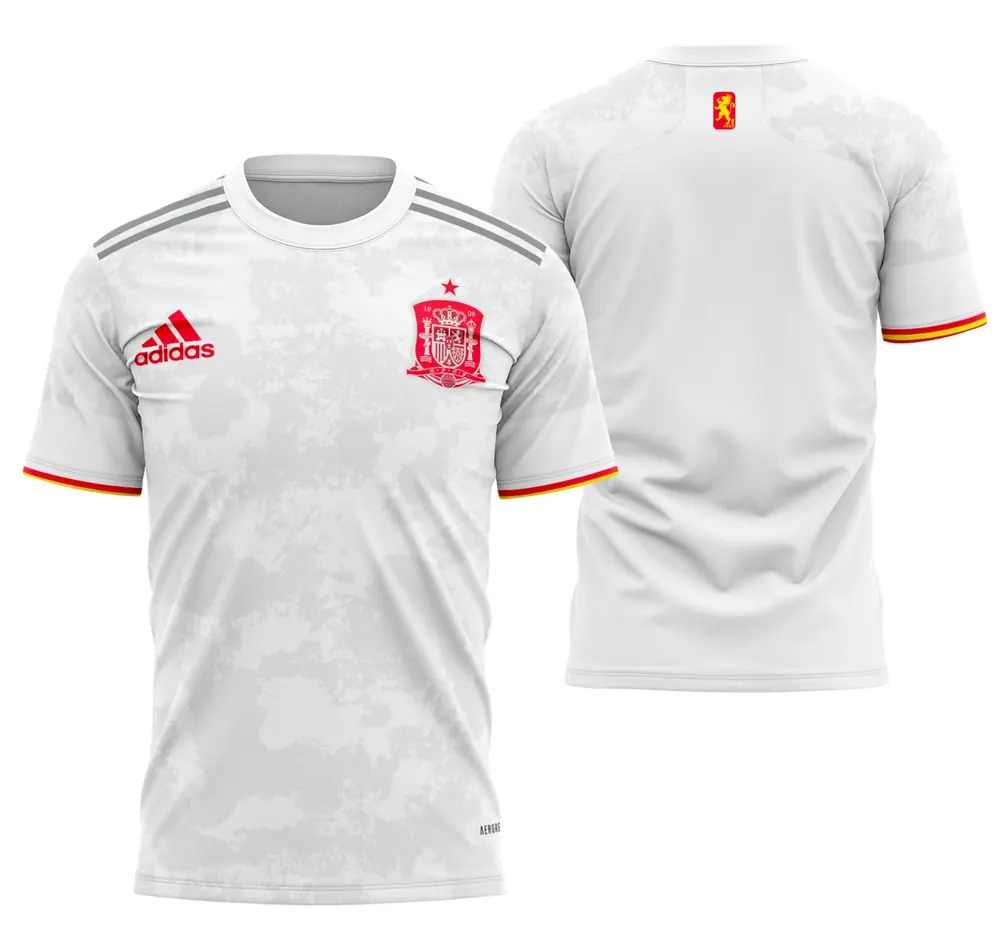 Camisa España Visita 2020-2021