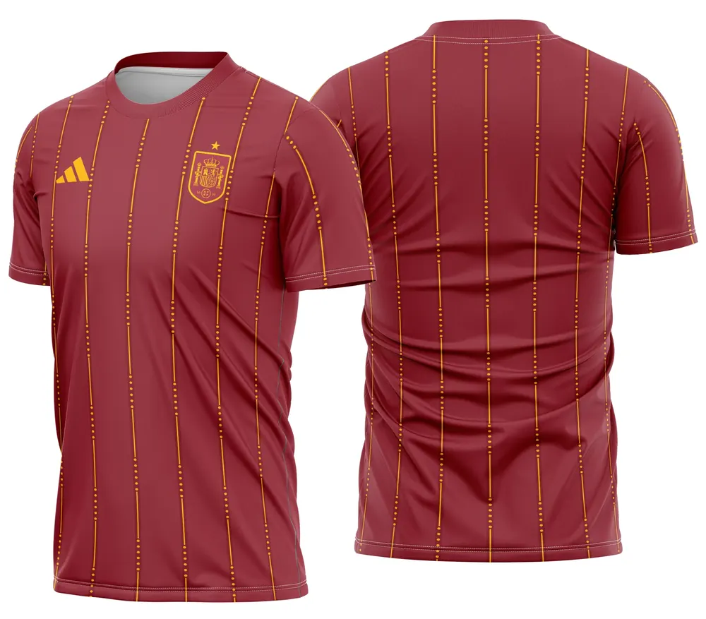 Arte Camisa Espanha Vazamento 2026