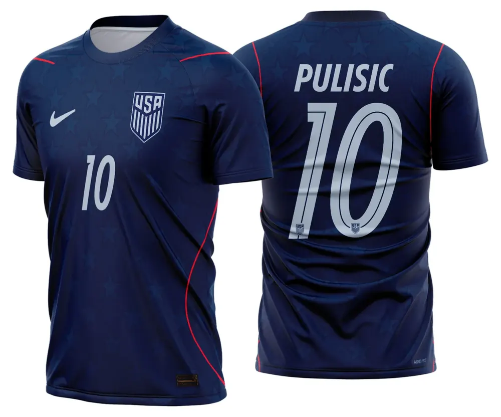 Camisa Estados Unidos Reserva 2026 - 2028
