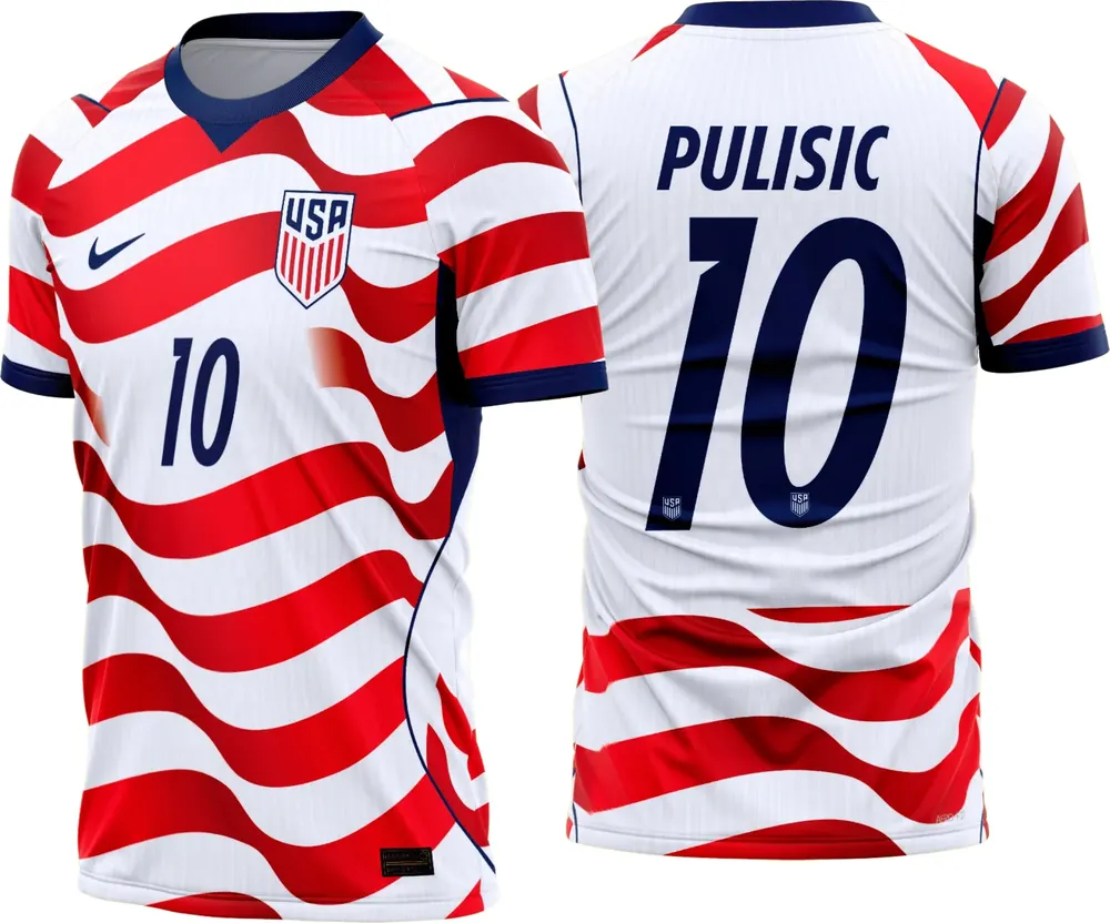 Camisa Estados Unidos Titular 2026-28