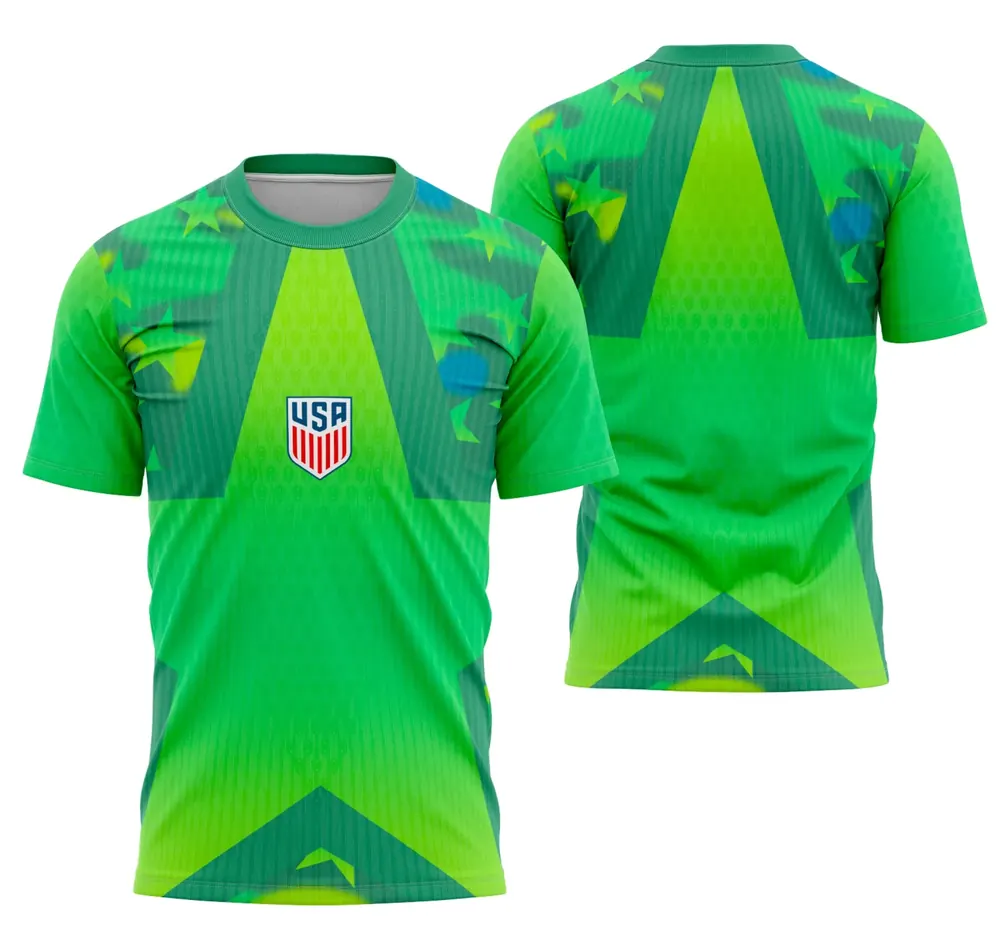 Arte Camisa EUA Goleiro Kit 2026