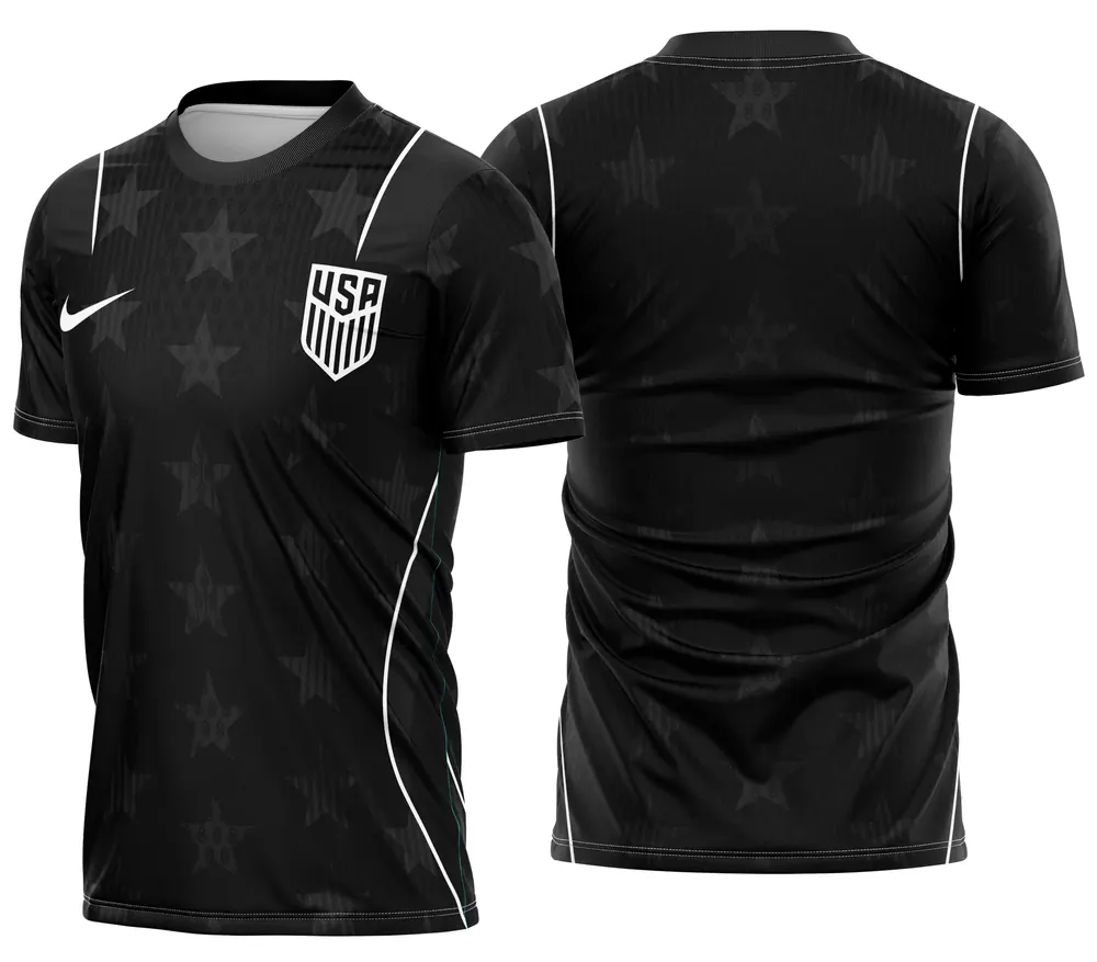 Arte Camisa EUA Kit Away 2026