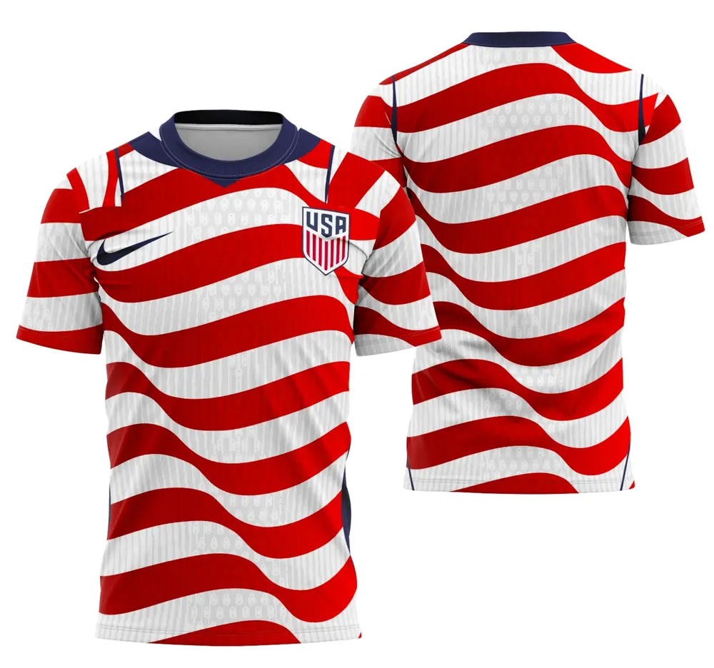 Arte Camisa EUA Kit Home Leak 2026