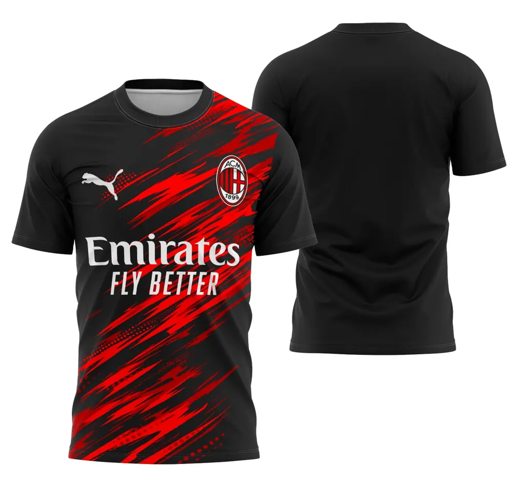 Camisa FC Milan