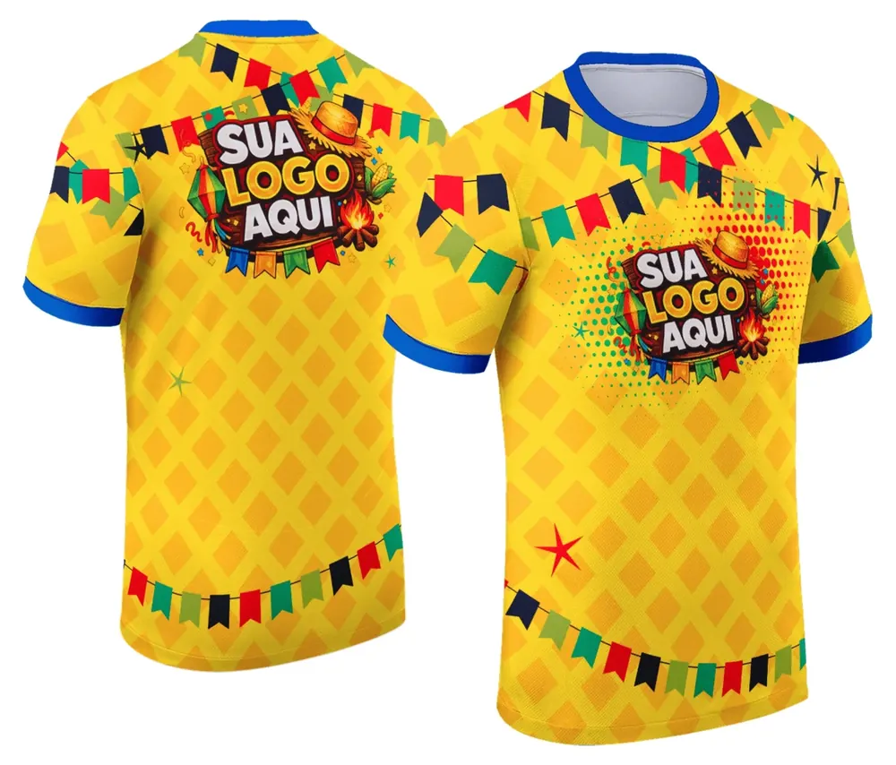 Arte Camisa Festa Junina - Arraiá - Modelo 011