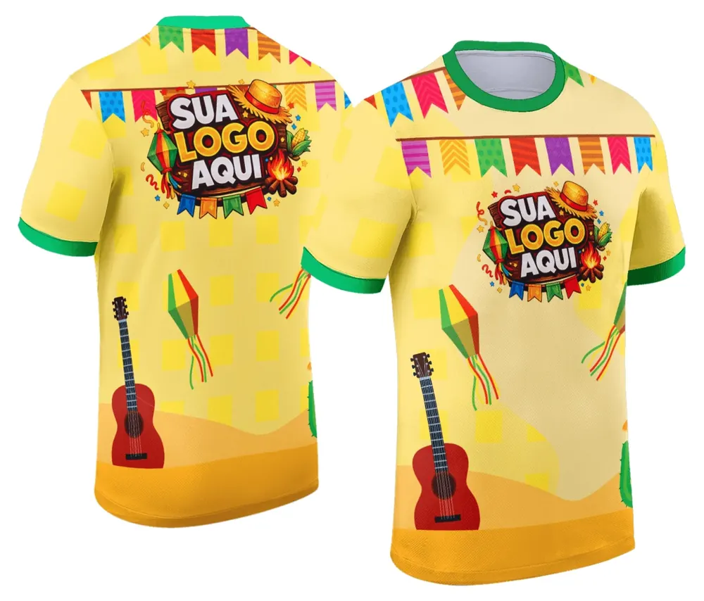 Camisa Festa Junina - Arraiá - Modelo 022