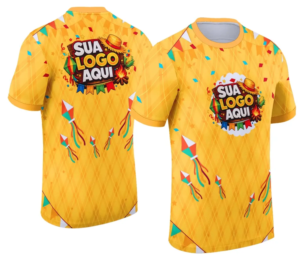Camisa Festa Junina - Arraiá - Modelo 029