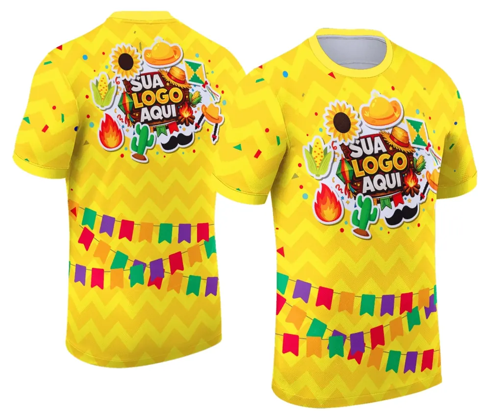 Camisa Festa Junina - Arraiá - Modelo 032