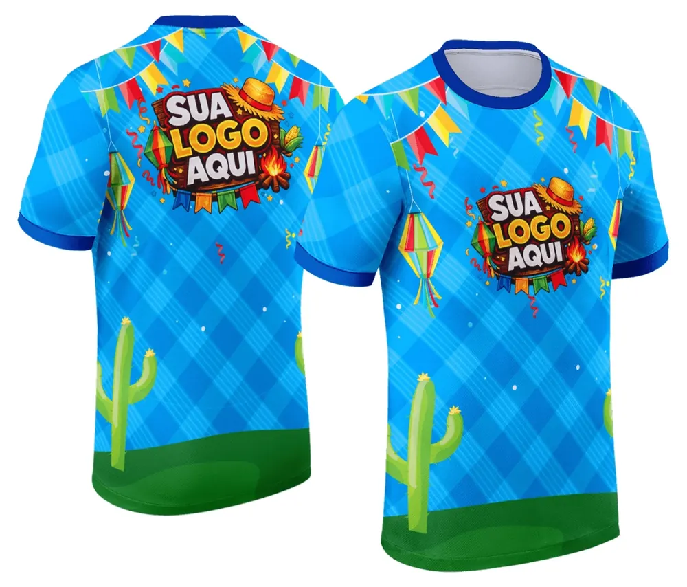 Camisa Festa Junina - Arraiá - Modelo 036