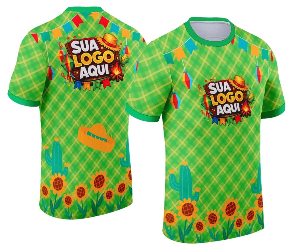 Camisa Festa Junina - Arraiá - Modelo 039