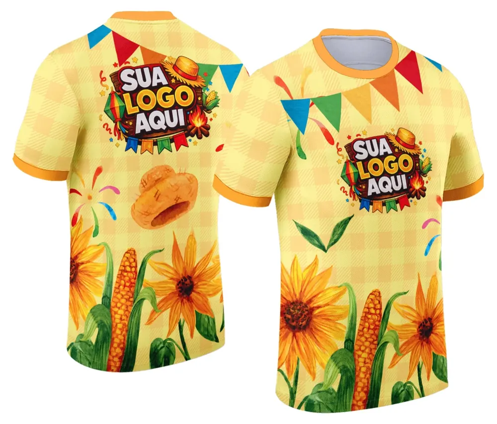Camisa Festa Junina - Arraiá - Modelo 068