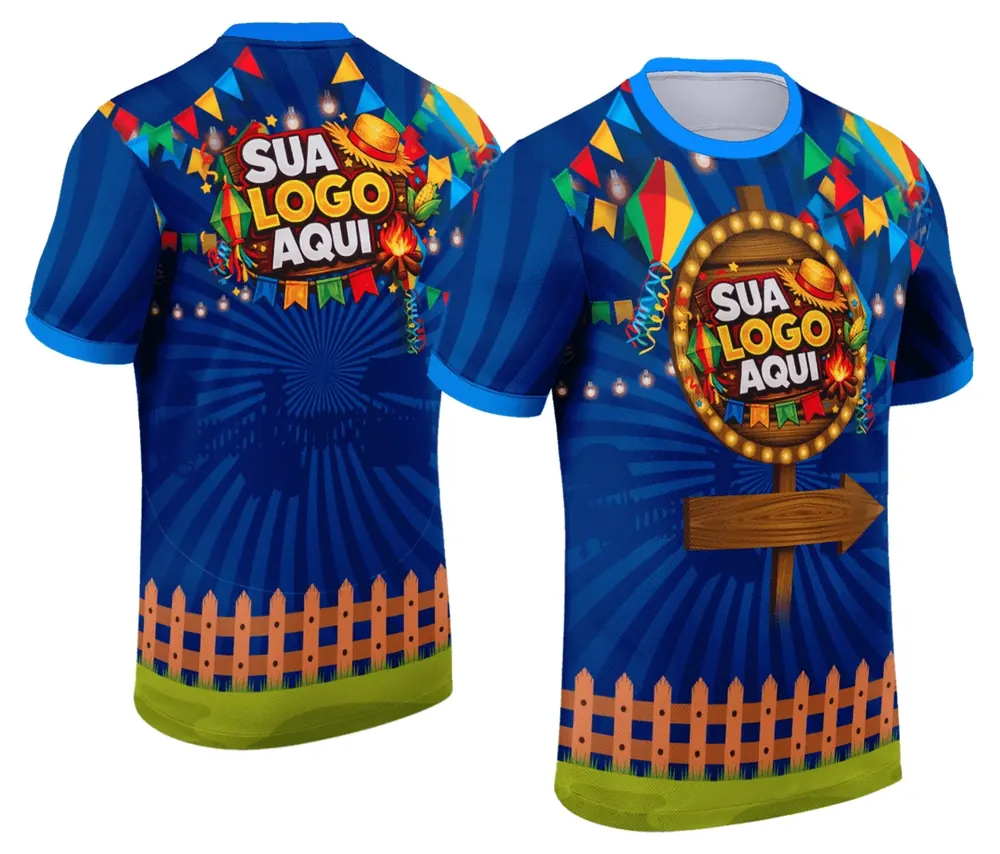 Camisa Festa Junina - Arraiá - Modelo 083