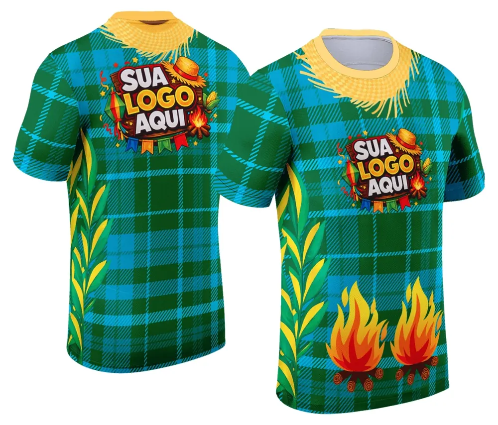 Camisa Festa Junina - Arraiá - Modelo 093