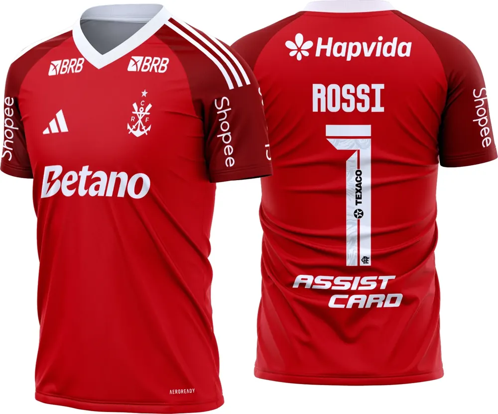 Camisa Flamengo Goleiro 3 II 2026-27