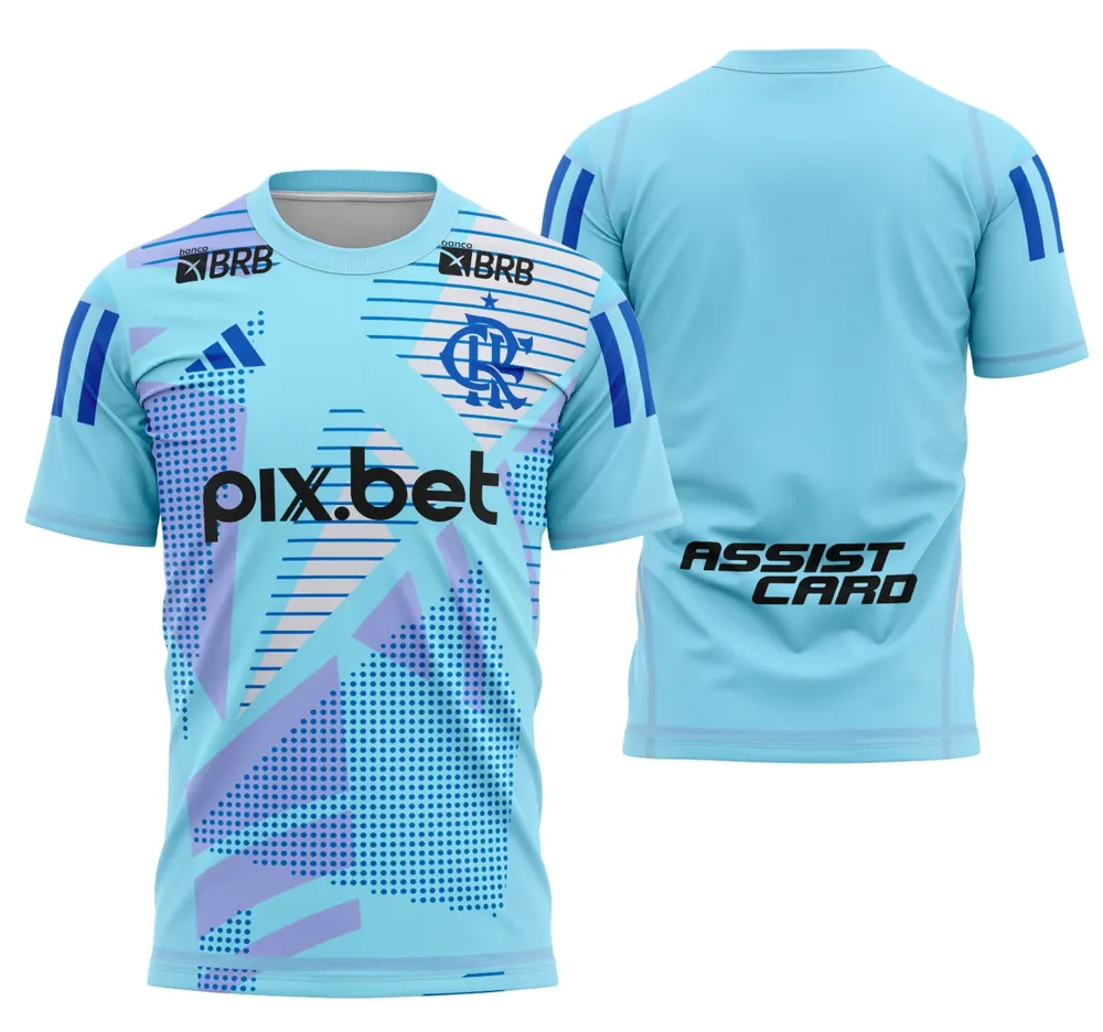 Arte Camisa Flamengo Portero 2025