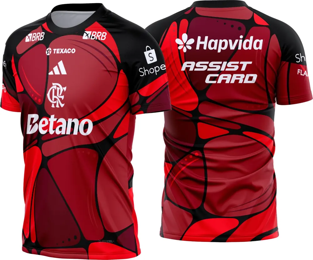 Camisa Flamengo Pré-Jogo I 2026 - 2027