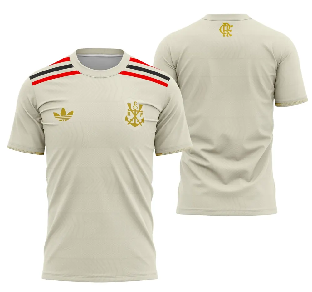 Arte Camisa Flamengo Tercera 2025