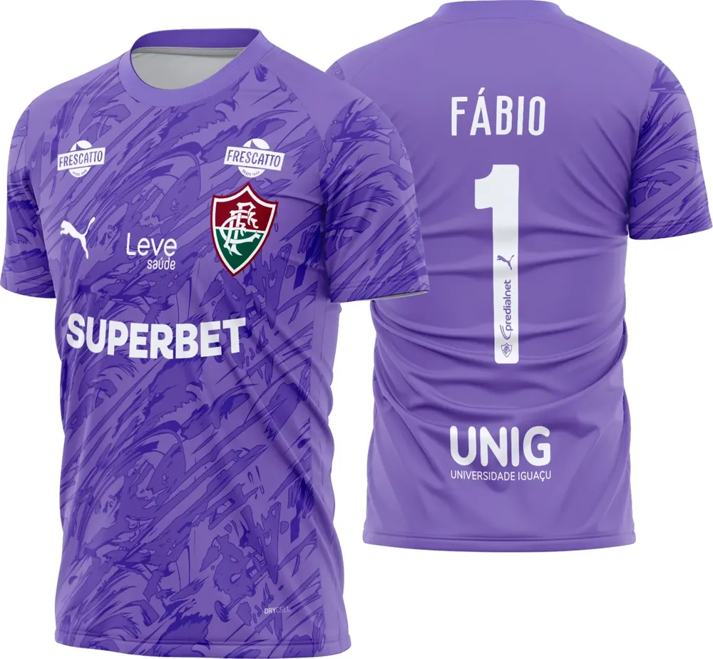 Arte Camisa Fluminense Goleiro 2026 - 2027 B