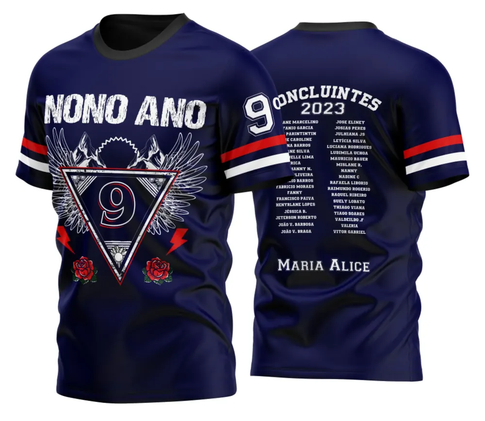 Camisa Formando Nono Ano