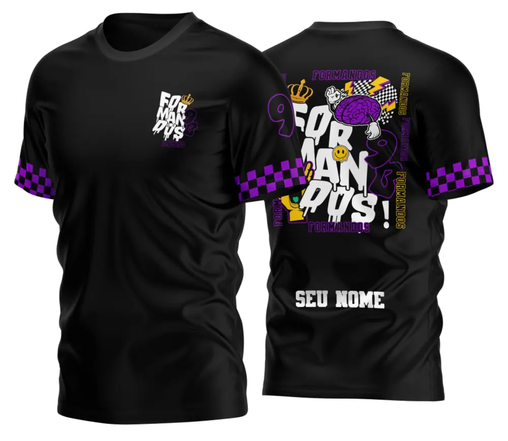 Camisa Formandos Nono Ano 2026